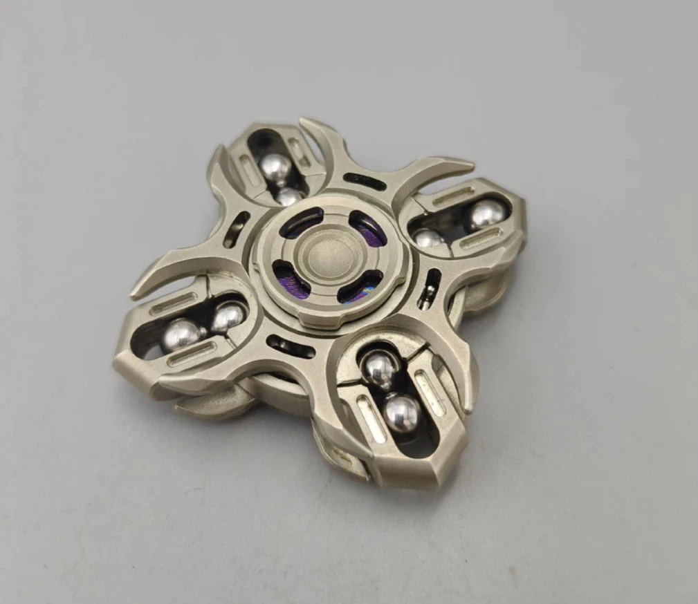 تستخدم EDC Mot cupronickel Oracle سبينر جيروسكوب الإصبع ألعاب الضغط #4