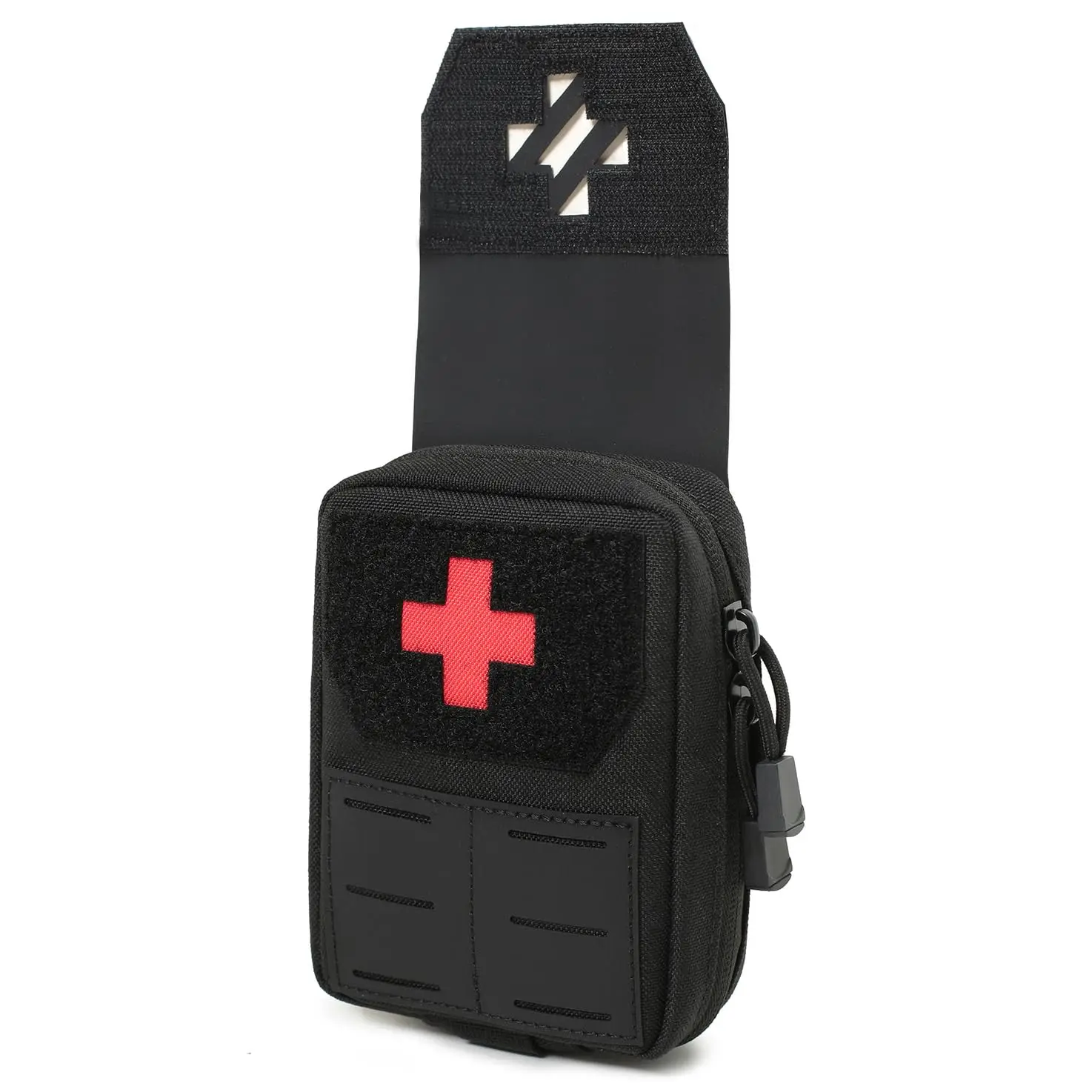 حقيبة الصدمات الطبية التكتيكية MED EMT حزام الحقيبة الصغيرة المحمولة فائدة حزمة النجاة في حالات الطوارئ