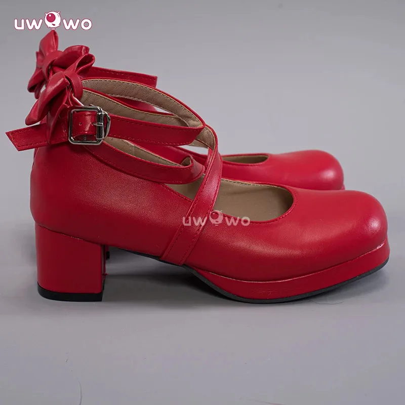 

CyUWOWO Anime Puellaa Magii Kanamee Madokaa Cosplay Shoes