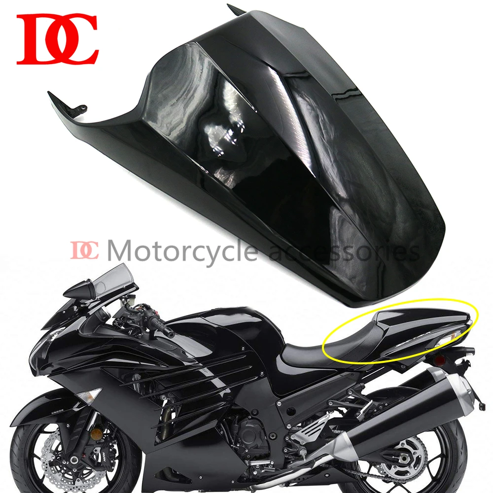 

Rear Hard Seat Cover Decorative Piece Pillion Rear Upper Tailstock Fairing Tail Wing Hump For ZX-14R 2006-2011 ZZR1400 2012-2019