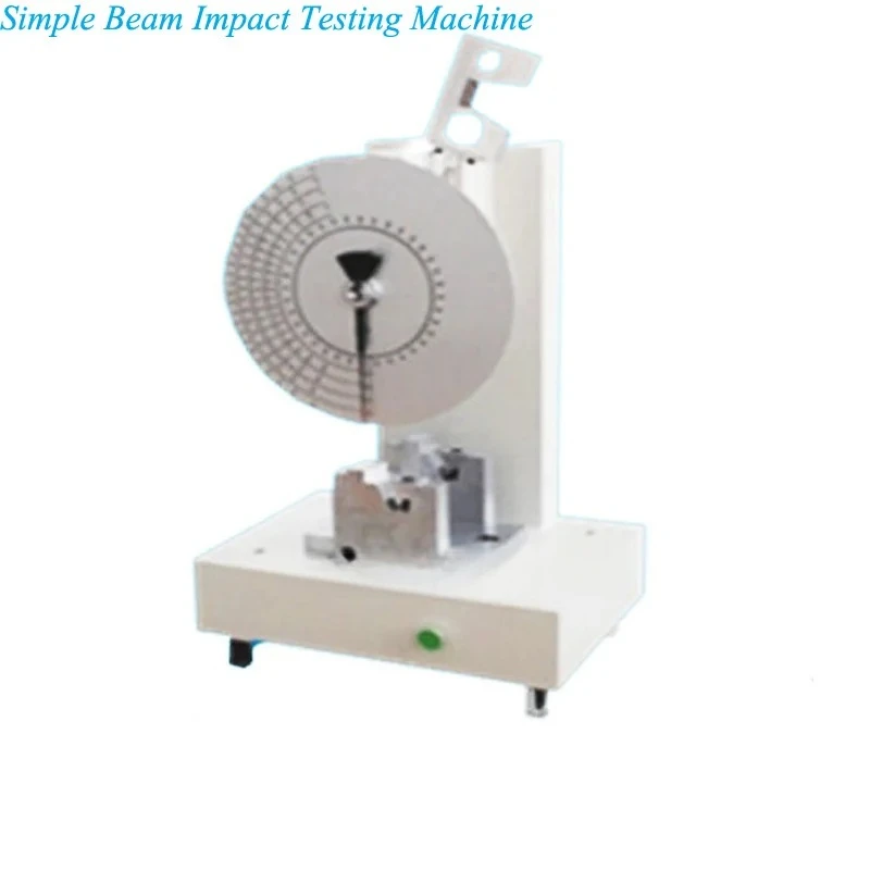 Simple Beam Impact Testing Machine / Plastic Rubber Impact Testing Machine / Pointer Impact Machine XJJ-50