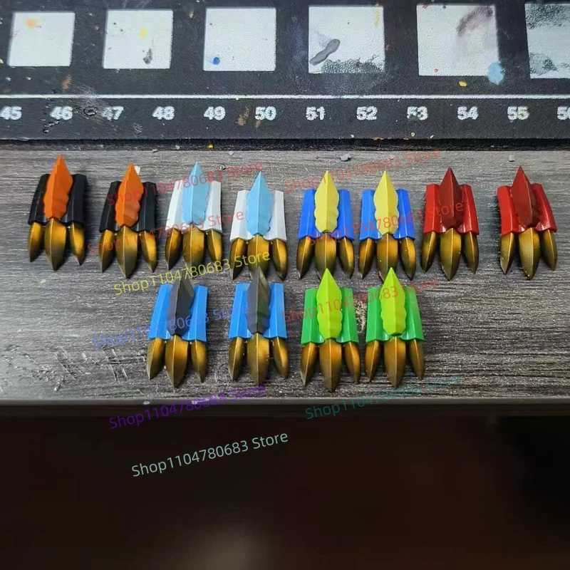 

Новые строительные блоки MOC, аксессуары для мини-фигурок, игрушки с персонажами игры «Когти дракона», коллекционные украшения, праздничные подарки