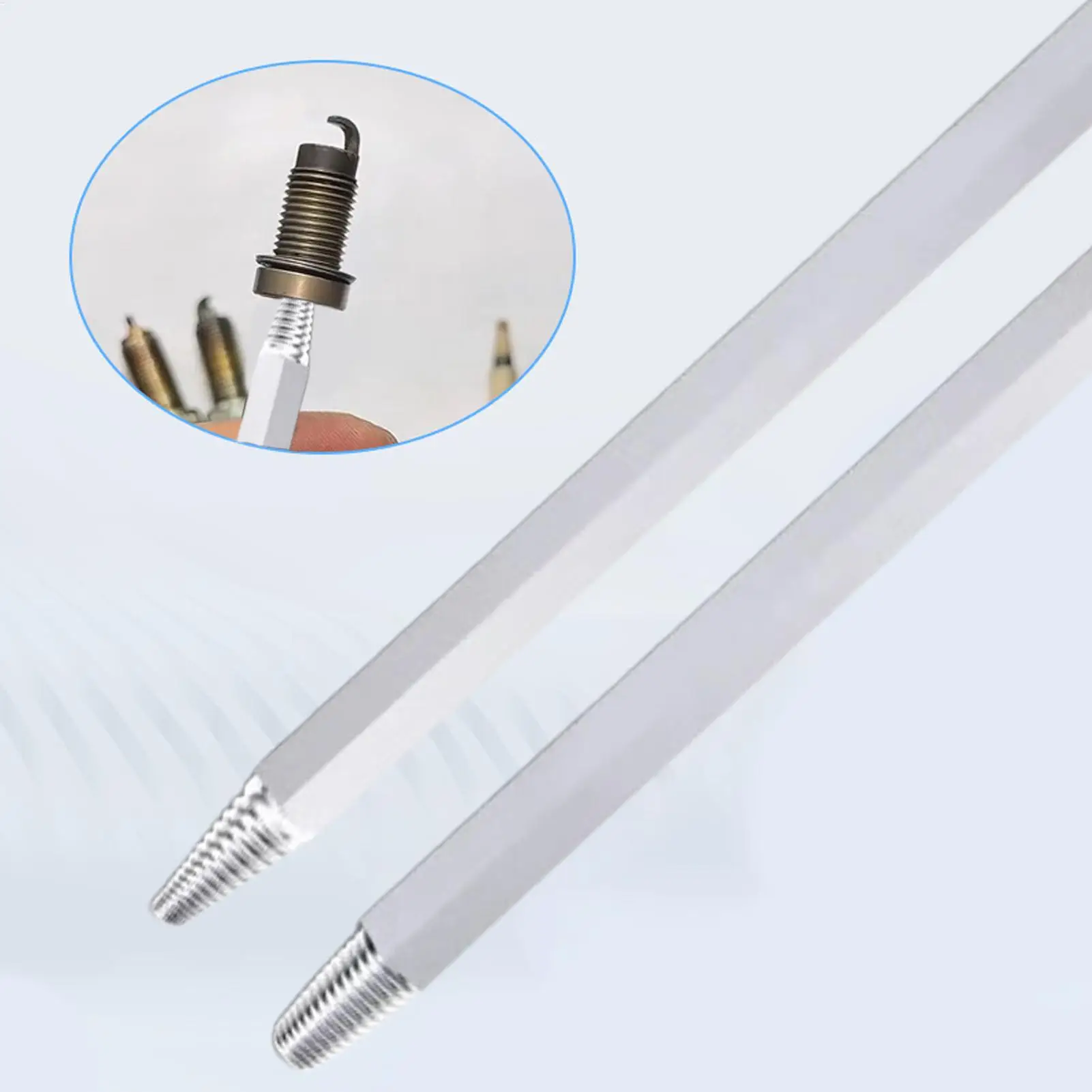 

Spark Plug Extractor Tool Universal Professional Auto Supplies Spark Plug Tool Remover For Garage Vehicle Inspector Shop Car