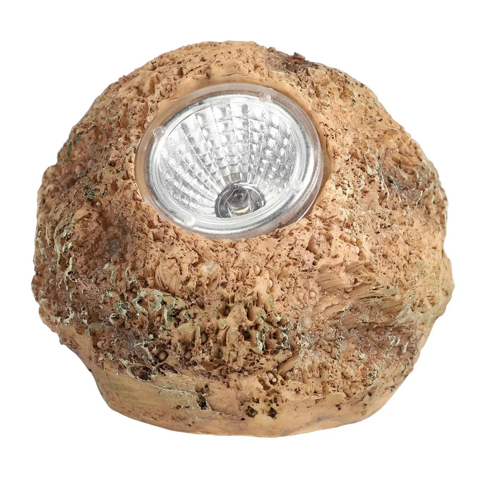 

Solar Energy Stone Shape Resin LED Night Imitation Stone Light Outdoor Landscape Light Landscape Decorative Item