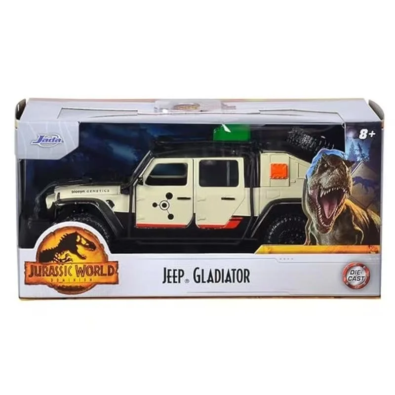 Model Jada Jurassic Park 1:32 & 1:64 - alternate angle