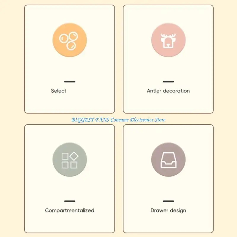 o-organizador-desktop-abs-multifuncional-apresenta-varios-compartimentos-leves-para-estudantes