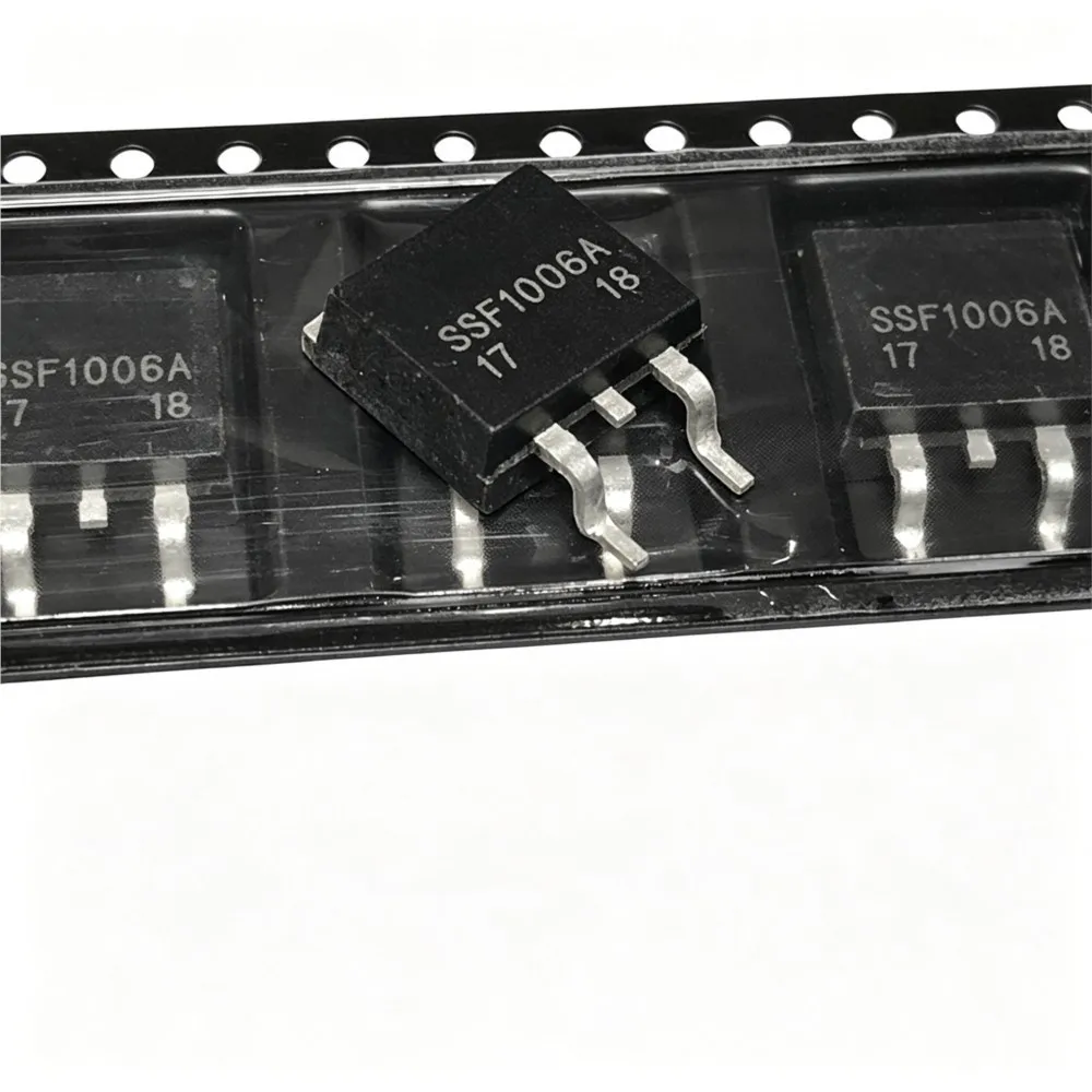5PCS SSF1006A 100V 200A DSP8-12S 1200V 8A KEP250N06 250A/60V BU808DFI 1400V 8A CRST037N10NP FEP16JTD 600V 16A