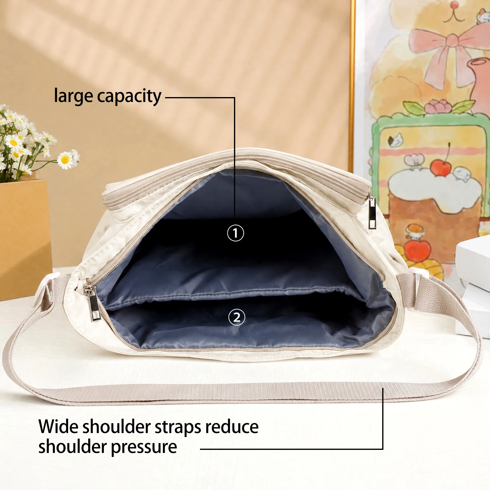 Ita Bag mit Einsatzfach für Da – Cosplay Anime Expo Bewertung und Preis