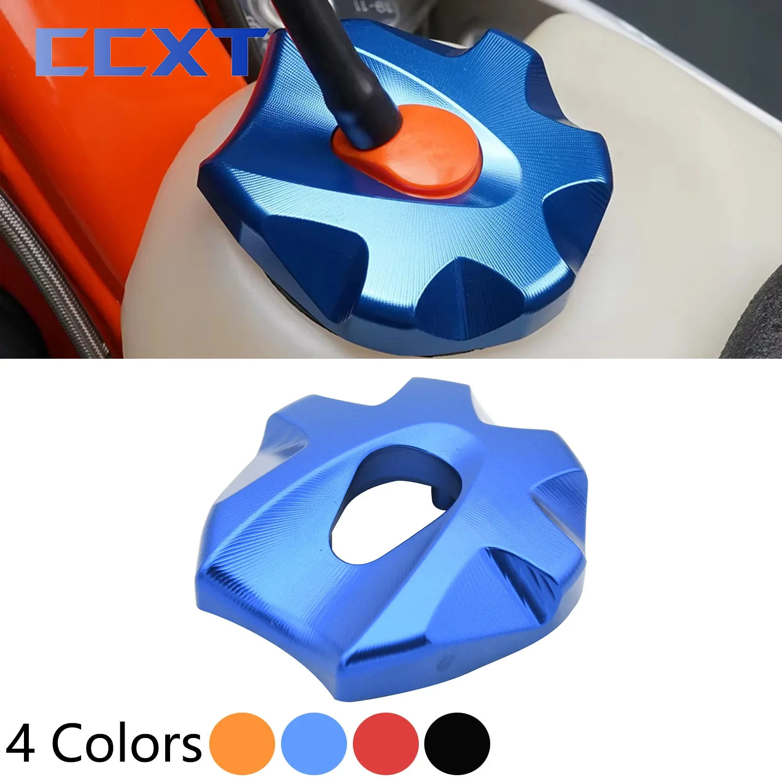 Fuel Tank Cap Case Guard Protector For Husqvarna FE TE TX FX For KTM XC XCF XCW XCF-W EXC EXCF TPI SIX DAYS 2014-2023 150-500