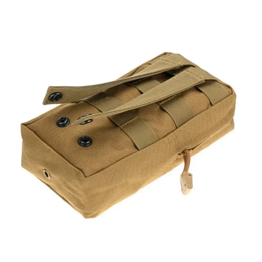 Molle tático edc bolsa ao ar livre à prova dwaterproof água 1000d náilon multiuso pacote tático do exército universal caça saco de equipamentos acampamento