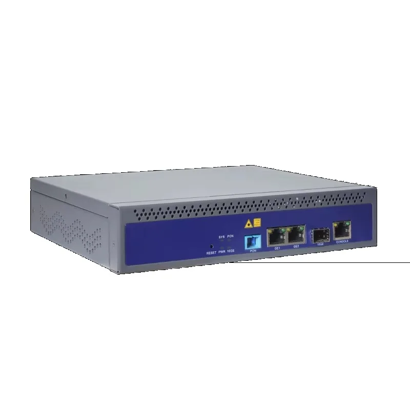 1 Port Mini GPON Olt 1pon Web Snmp Olt Gpon 1ports with 1 C++ 8db Pon Modules