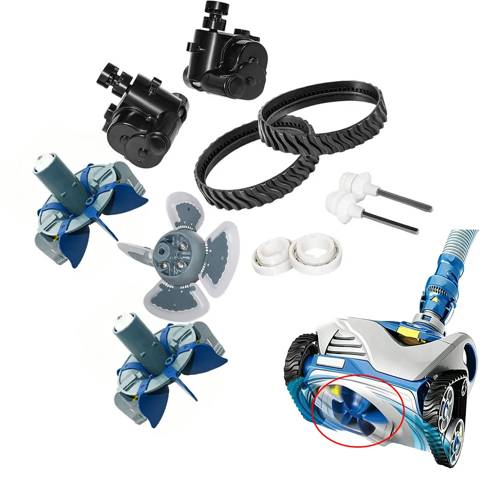 For Flex For Power Turbine Directional Control Devices Heavy-Duty Tracks Drive Shafts Bearings Pool Cleaner Tune-Up Kit R0796200
