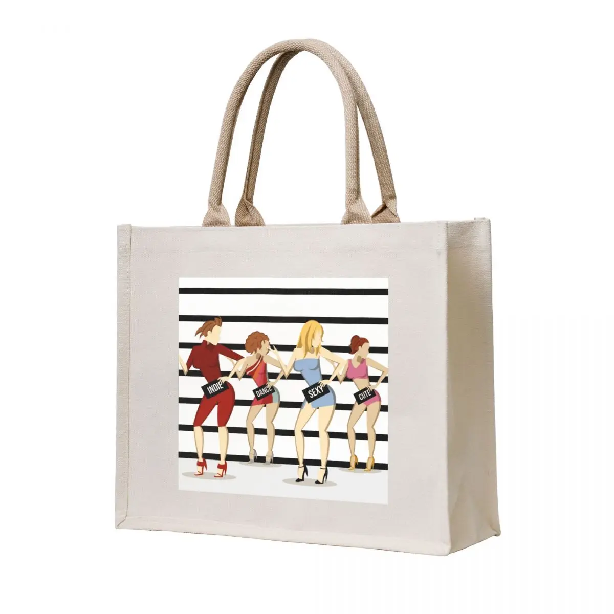 

Kylie - Did It Again Tote Bag Canvas bag for beach tote bag screen Portable shopping