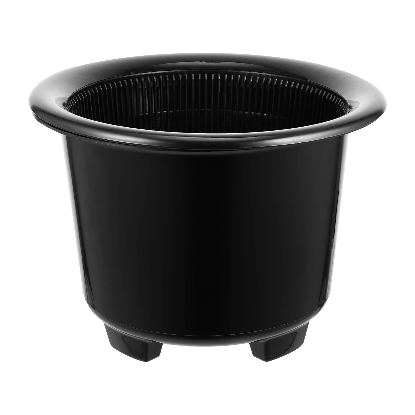 

Plastic Double Layer Flowerpot Durable Smooth Surface Indoor Garden Yard Balcony Decorations chid Propagation Plant Transition