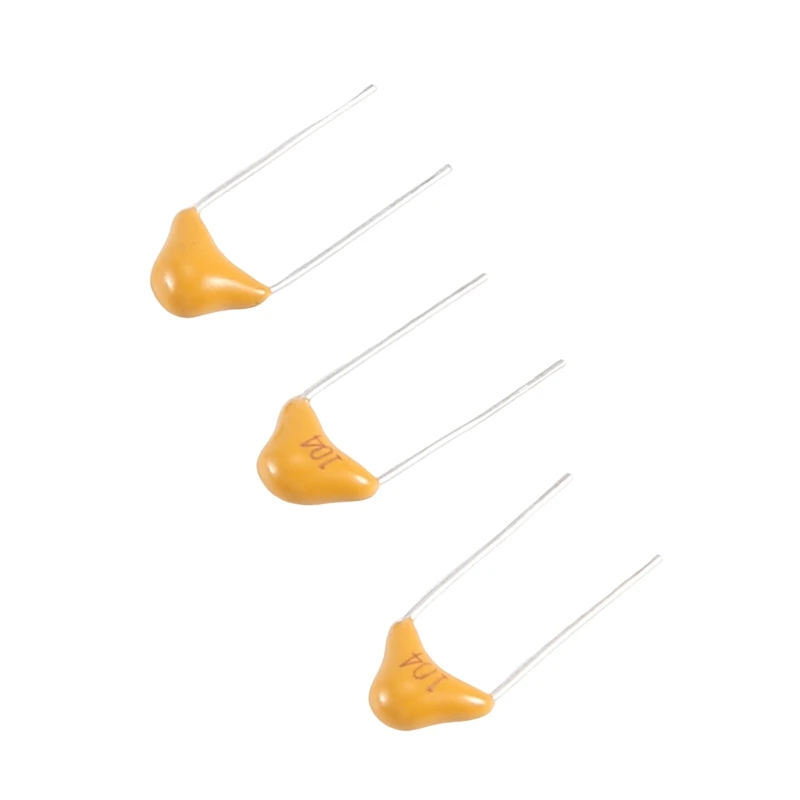 50PC Monolithic Capacitor 104 50V 100NF 5.08Mm Multilayer Ceramic Capacitor Easy Install