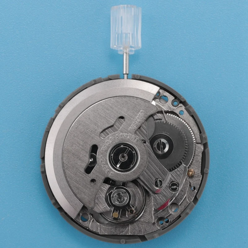 NH36 Movement 3.8 Crown Position Mechanical Watch Replacement Watch Movement For Diver's MOD Sub 24 Jewels