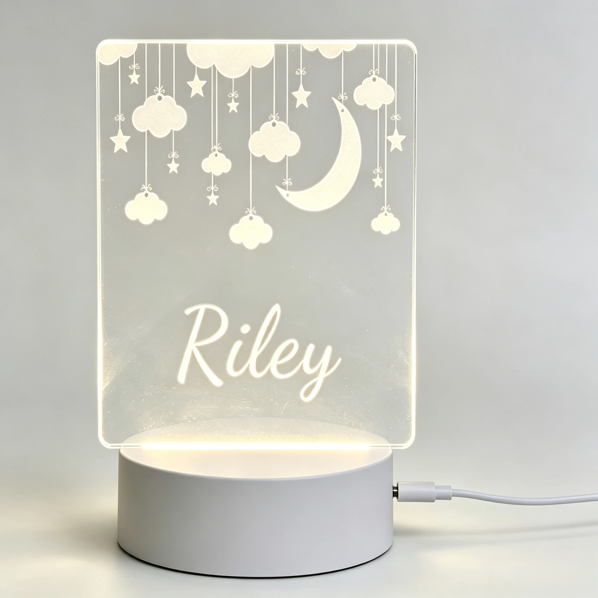 Lampu Akrilik 3D Elegan Berben - Custom Night Sky ulasan dan harga