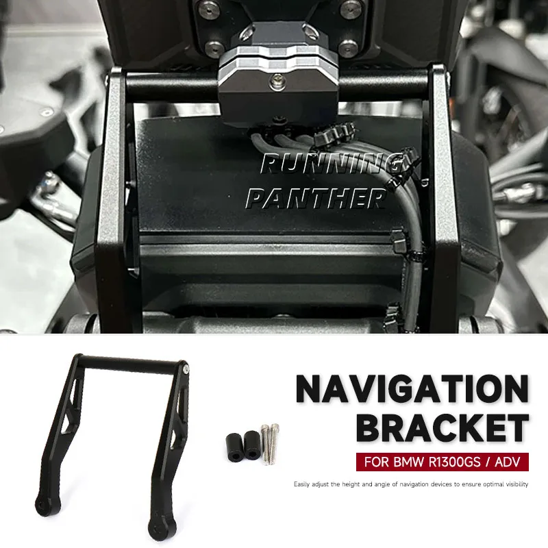 

Motorcycle Phone Holder For BMW R1300GS ADV R 1300 GS Adventure 2023- Navigation Bracket CNC GPS Mount Stand Accessories