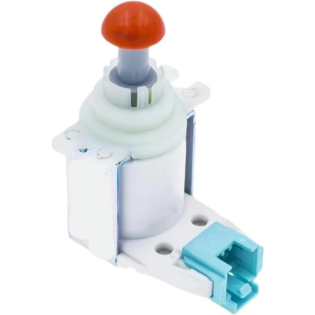 1 قطعة صمام استنزاف غسالة الصحون لبوش لنماذج سيمنز 164994414160 280-340 فولت ABS البناء الفولاذ المقاوم للصدأ