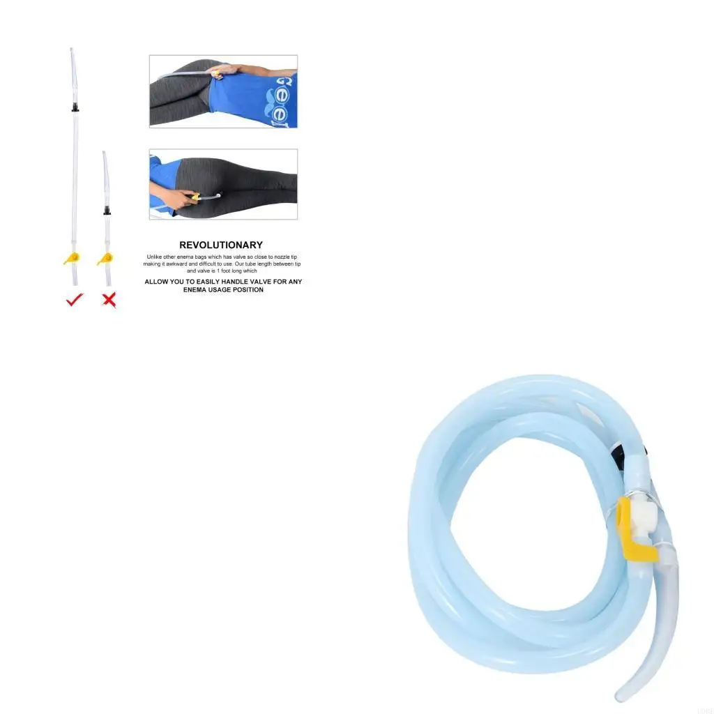 

Ведро для клизмы из нержавеющей стали для очищения толстой кишки, многоразовое средство для облегчения запоров, детоксикация с