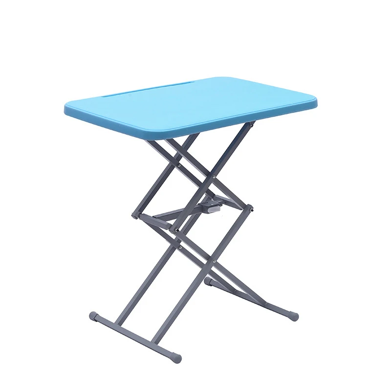 Portable Standing Desk Riser 40Cm To 70Cm Height Adjustable Home Office Folding For Laptop Outdoor Escritorio
