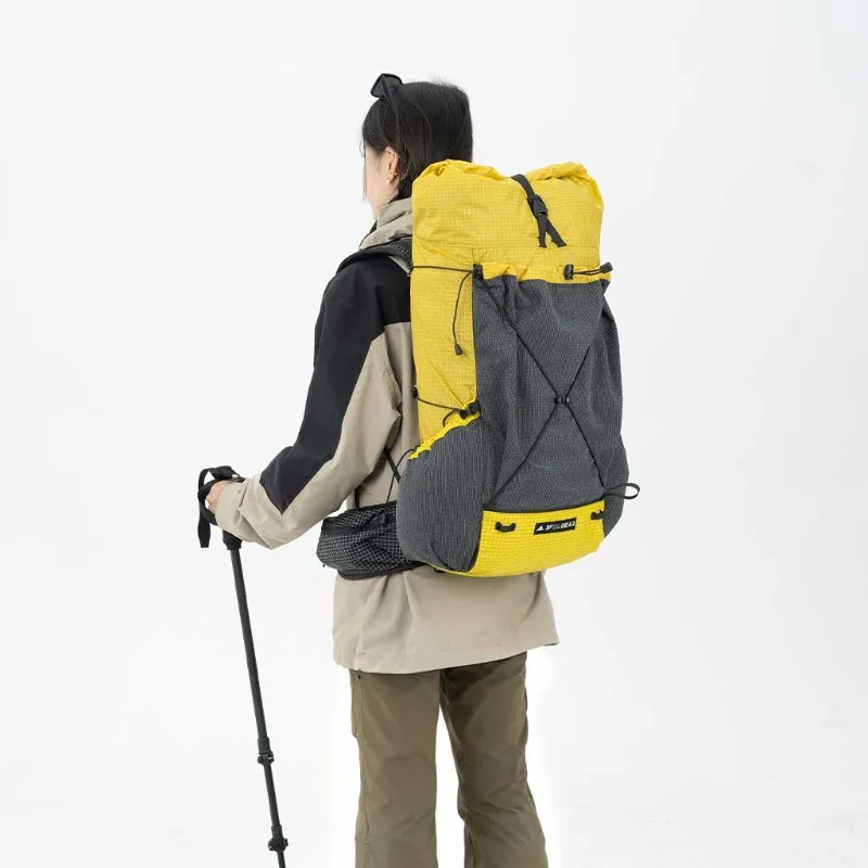 3FULGEAR Tutor 650g 35L Ultralight Carbon Frame Backpack 7 UHMWPE Nylon RollTop Max Load 12kg Redesigned 2026