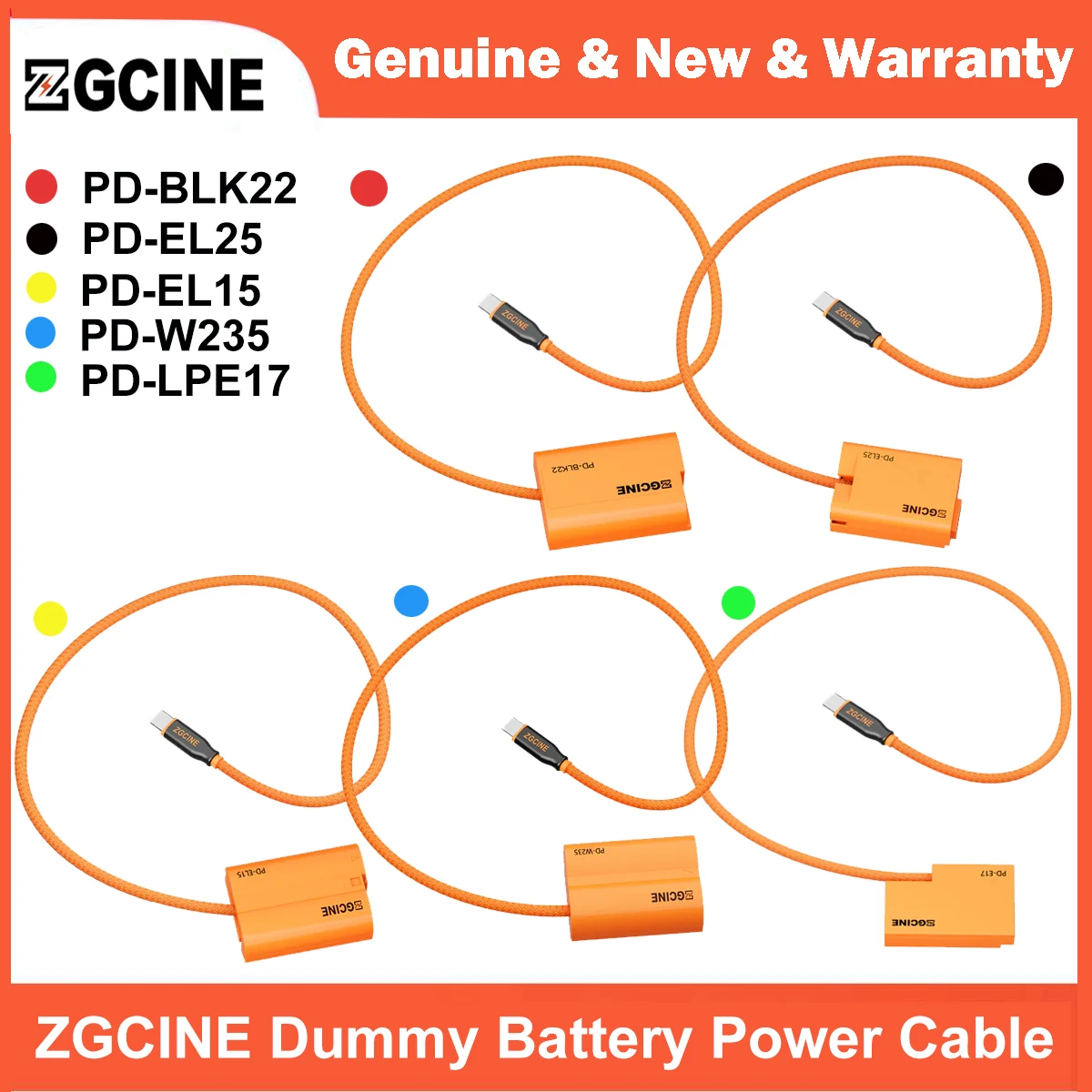 Zgcine USB-C Pd To … - image