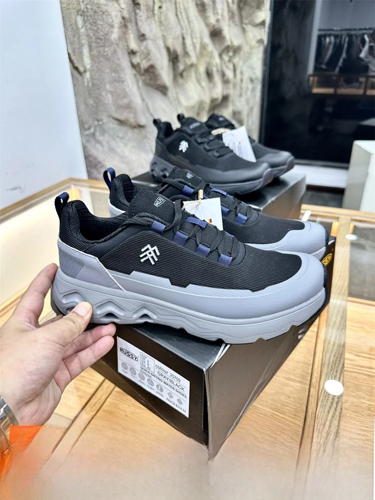 All-Terrain Running Shoes Outstanding Gripping Waterproof Upgraded Mountain Climbing Shoes for Outdoor Sports And Leisure