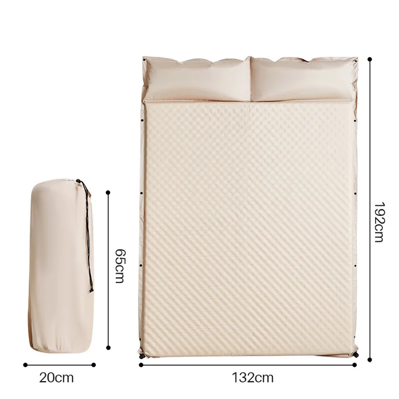 Imagem -03 - Colchão de ar ao ar Livre para Camping Almofada de ar Floor Mat Colchão Auto Inflável Piquenique Mat Tent Acessórios Equipamento ao ar Livre