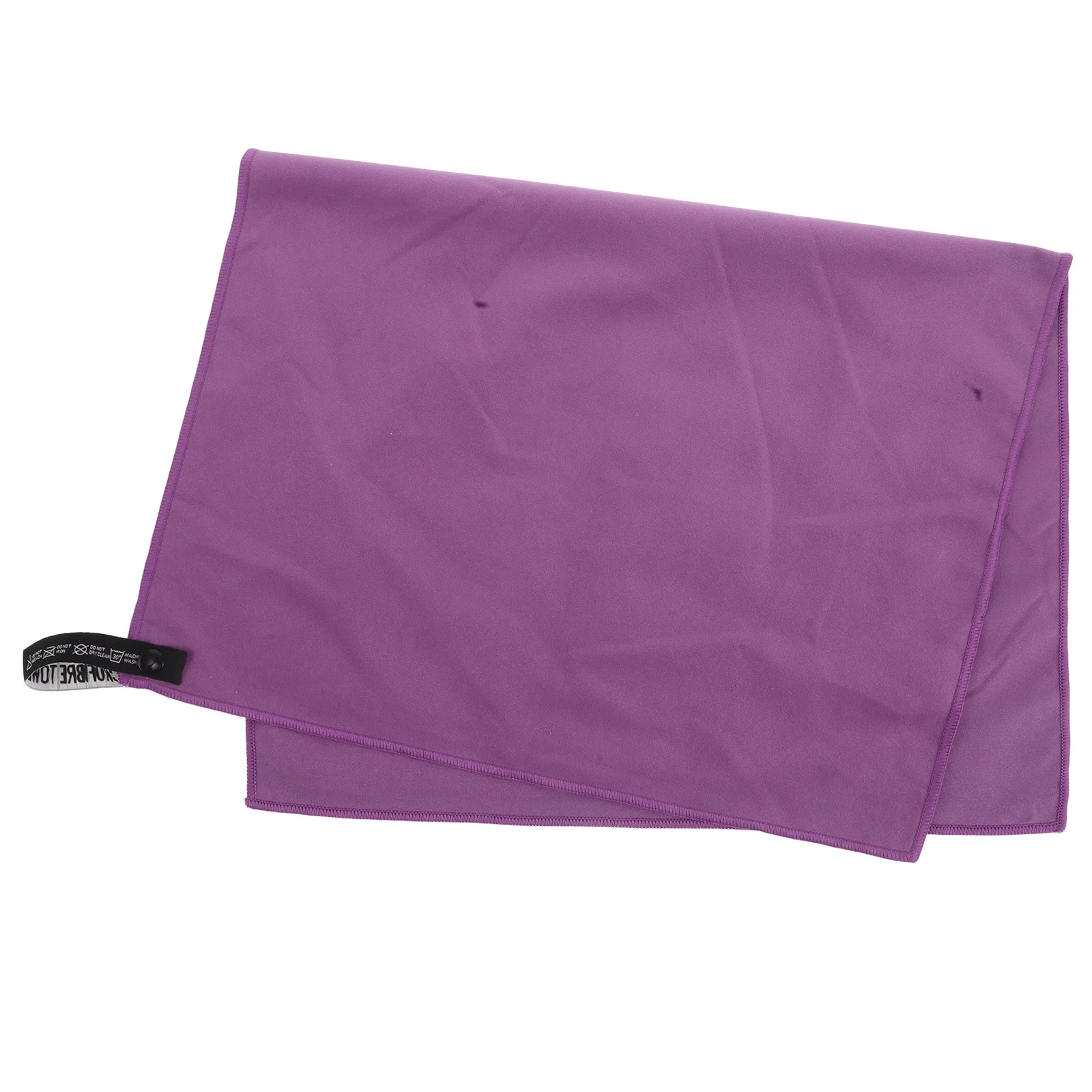 منشفة رياضية فائقة النعومة من الألياف الدقيقة سريعة الجفاف مزدوجة الجوانب لامتصاص العرق واليوجا واللياقة البدنية والصالة الرياضية والمشي لمسافات طويلة والتخييم والسفر خفيفة الوزن