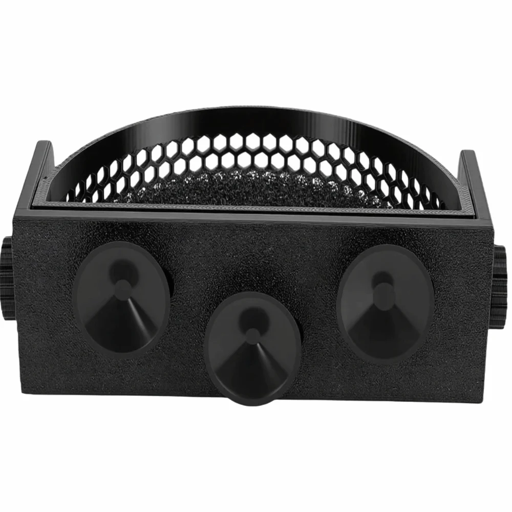 Suction Cups Aquarium Filter Baffle Small Size HOB Accessories Water Surface Calmer Flow Reducer Design Universal Fit