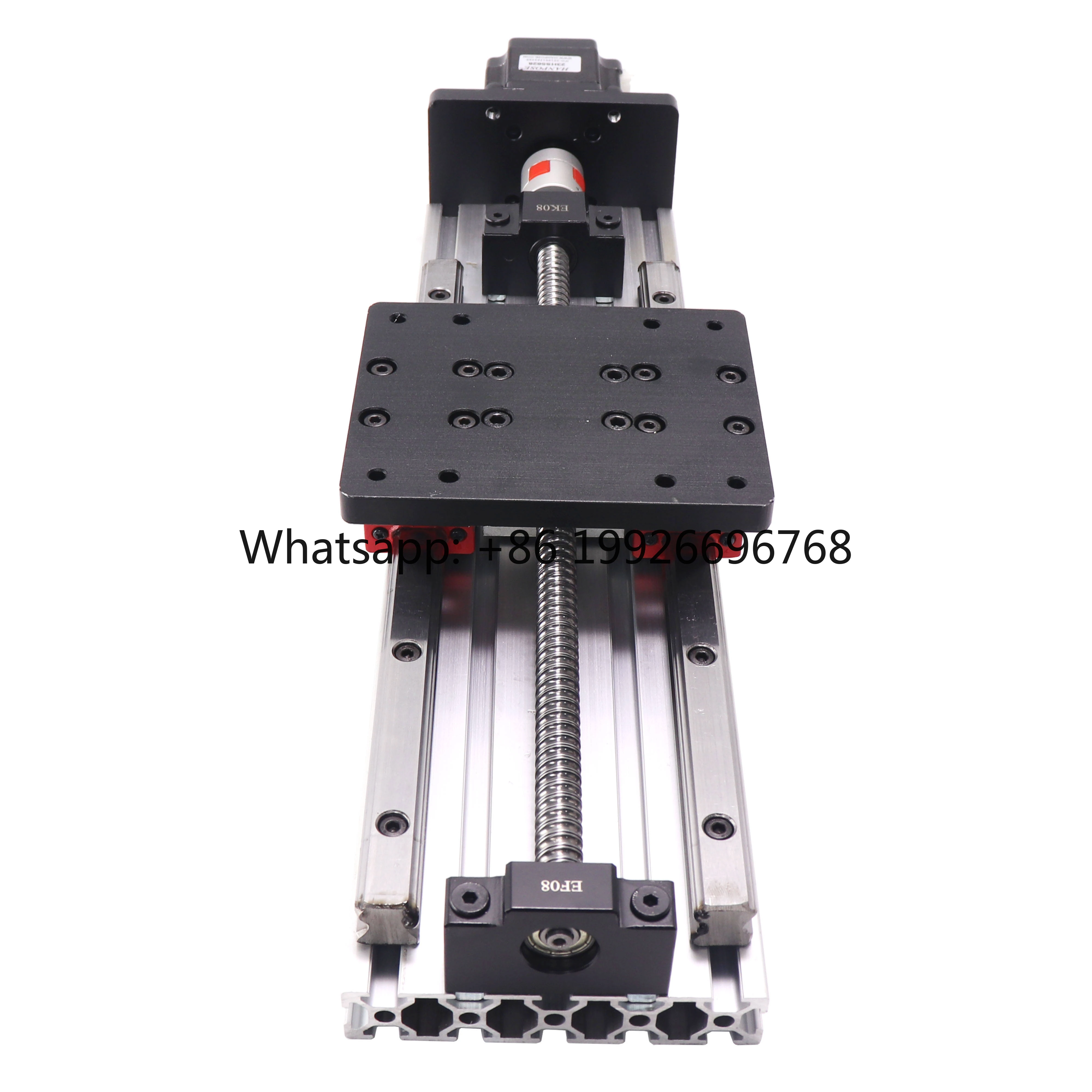Customizable HPV6-1204-200 Cnc Slide Table With High-Precision Dual Guide Rolling Bead Wire Hpv6 Effective Travel 200mm