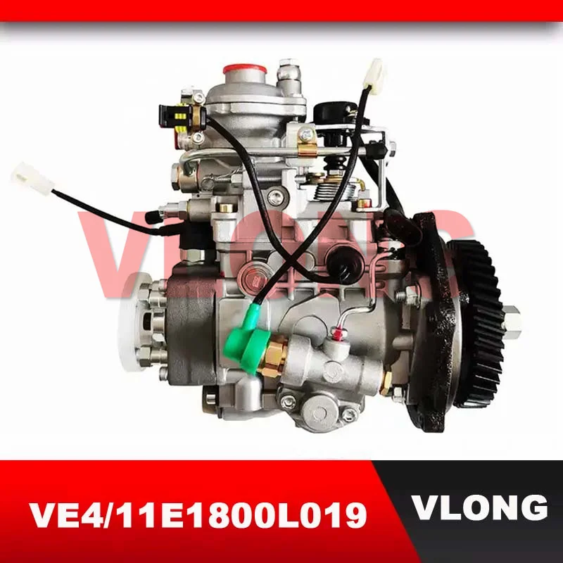 Electric Fuel Pump Assembly VE4/11E1800L019 VE4 11E1800L019 0002060019 for JMC Pickup ISUZU Engine JE493ZLQ3A JX493 JX493ZLQ3A