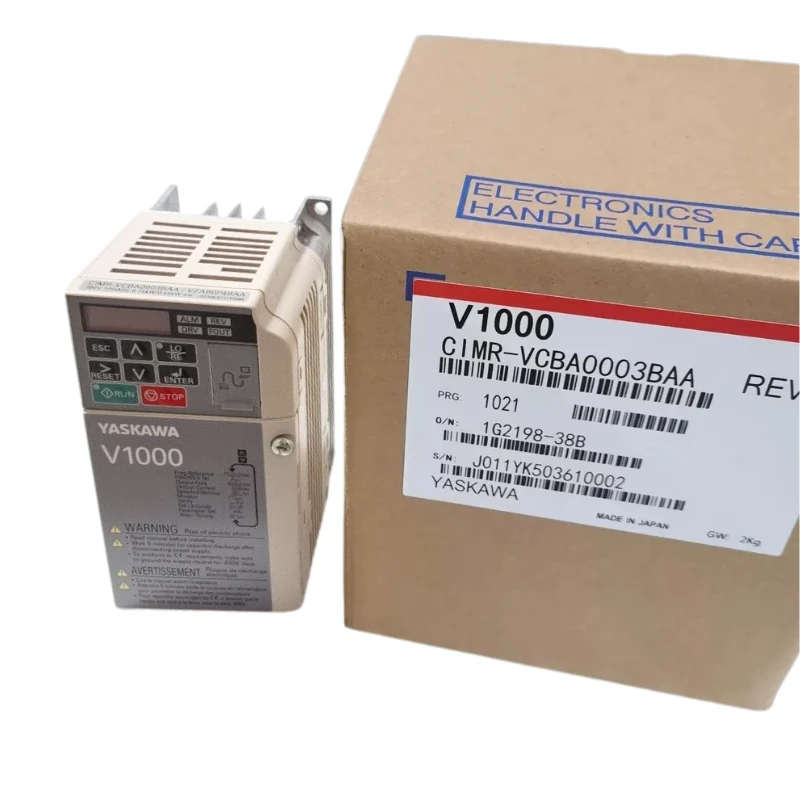 

New CIMR-VCBA0003BAA Yaskawa Inverter 1 Year Warranty In Stock