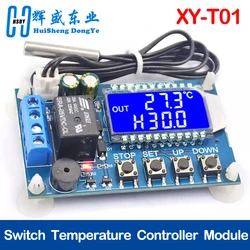 XY-T01 Cyfrowy termostat Ogrzewanie Chłodzenie Cyfrowy przełącznik kontroli temperatury Moduł regulatora temperatury