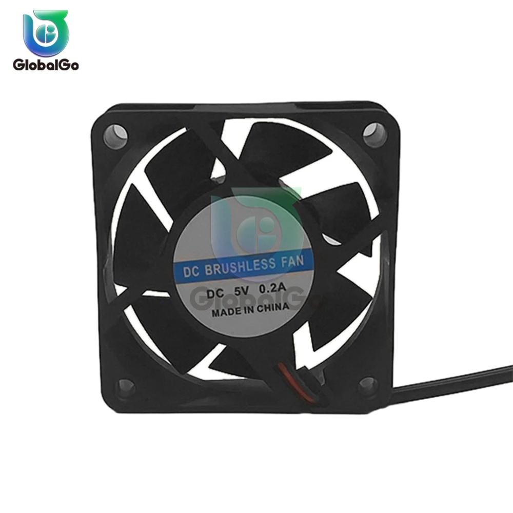 60mm 6cm DC 5V Ventola di Raffreddamento Connettore Usb 2 Fili Ventola per Computer PC Cpu Cassa di Raffreddamento Ventola di Alimentazione