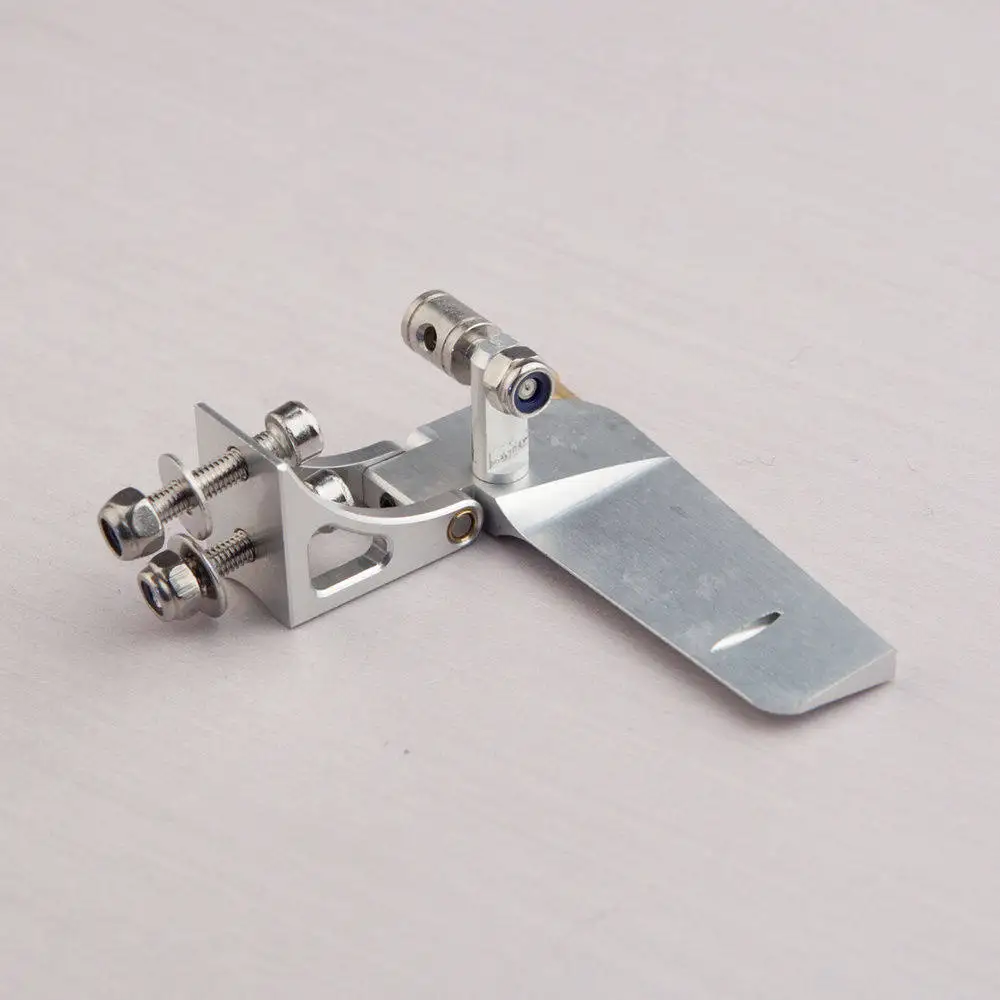 52mm Water Pickup Rudder, Metal Steering Rudder for 30-50cm RC Electric Boat Hull