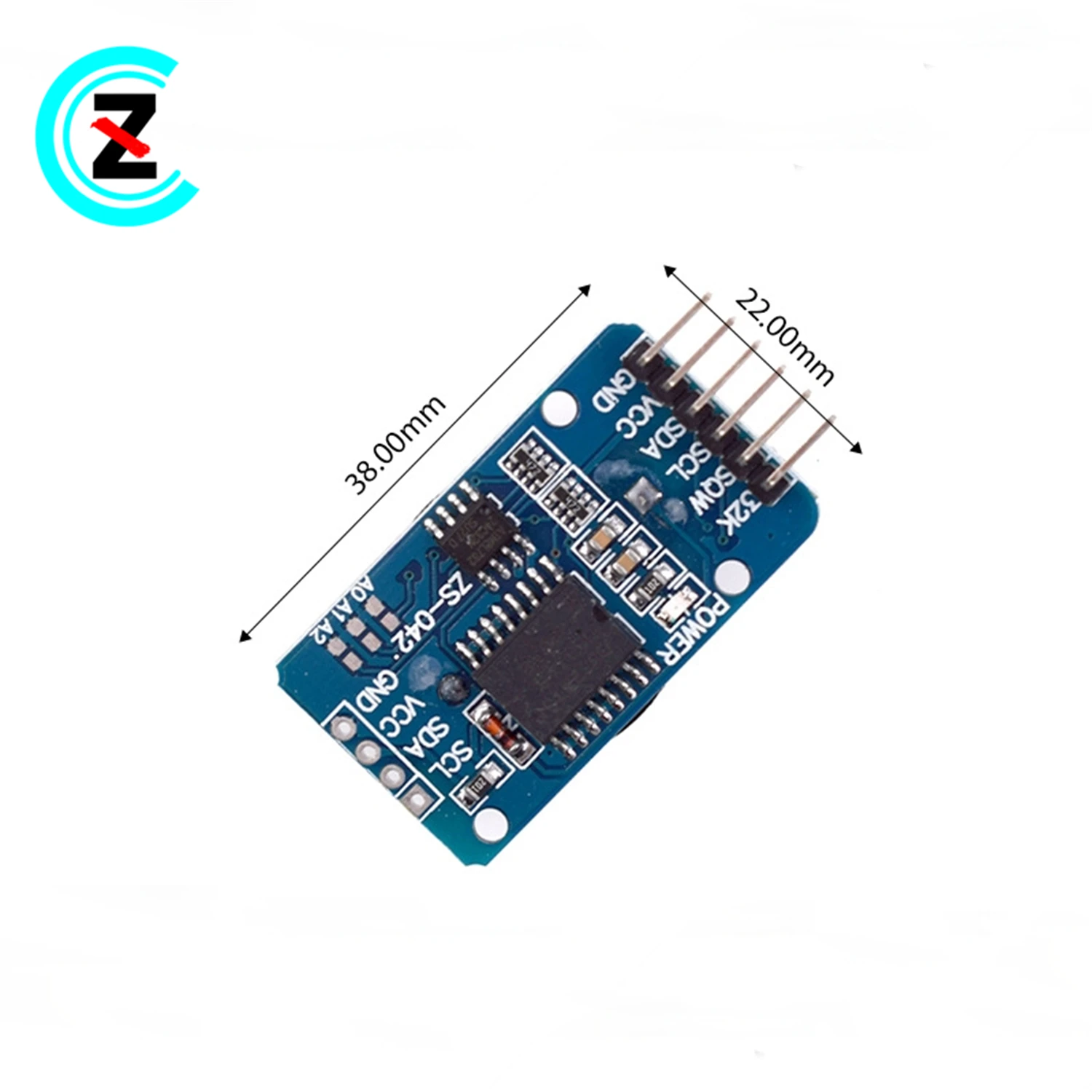 DS3231 AT24C32 Módulo de relógio de alta precisão Módulo IIC Módulo de armazenamento