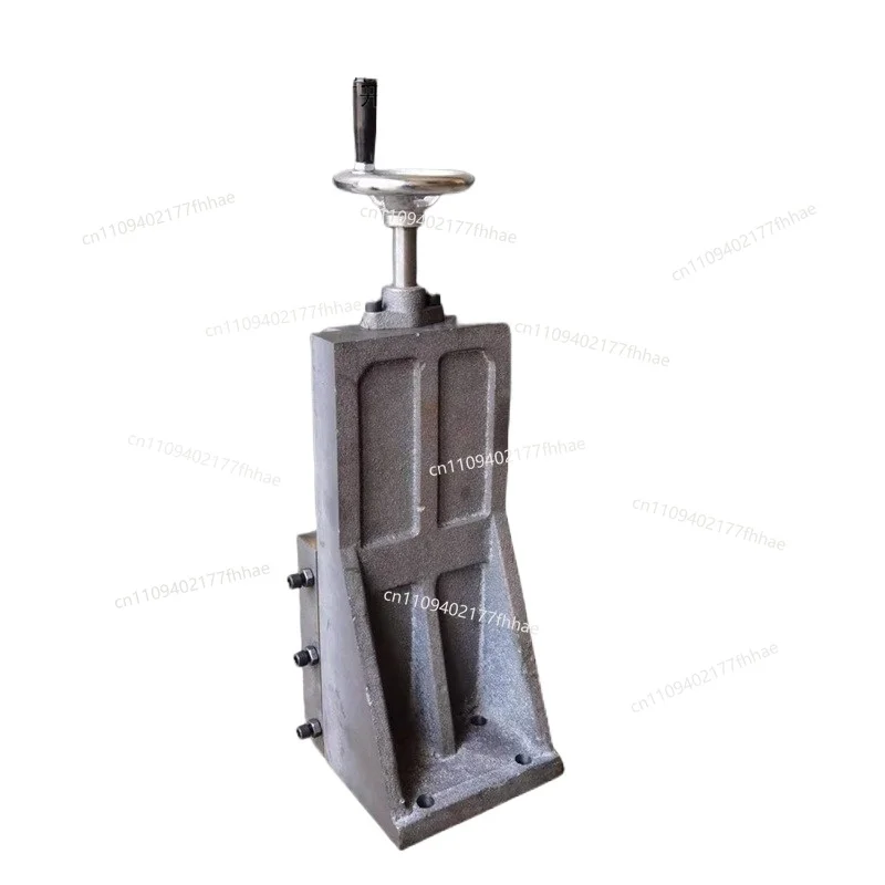 Non-standard Dovetail Groove Handwheel Screw Drag Plate Slide Table Guide Rail Z-axis Vertical Right Angle Table L-type Lifting