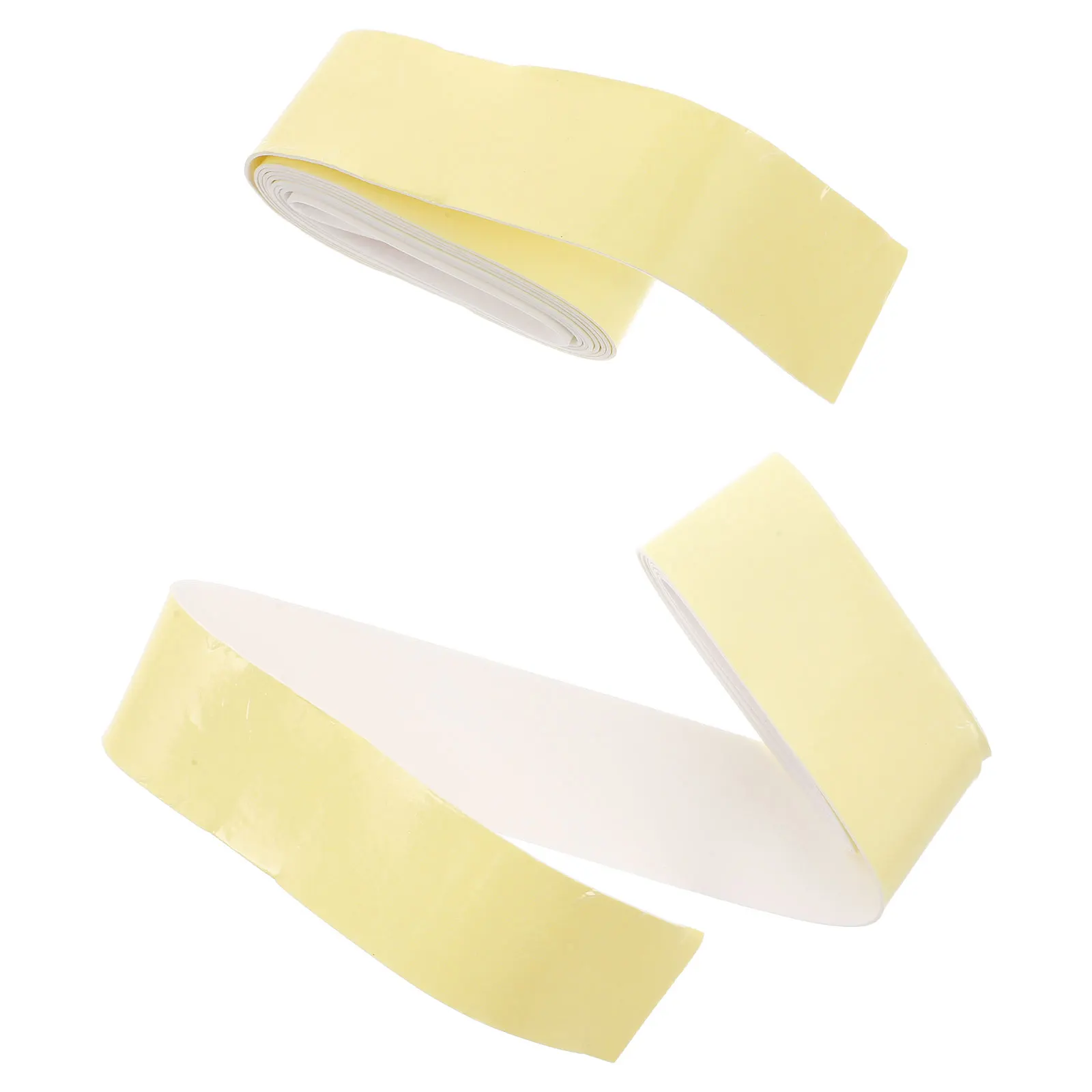 

2pcs Anti Slip Sweat Absorbent Badminton Racket Grip Tape Elastic Nonperforated Handle Cushion Wrap Gradient Design for Tennis