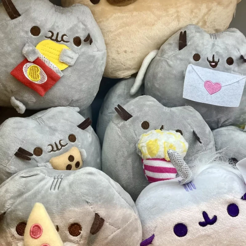 

Новая серая плюшевая игрушка в виде кошки, 15 см, подходит для использования в качестве подвески на рюкзак или в качестве подарка друзьям.