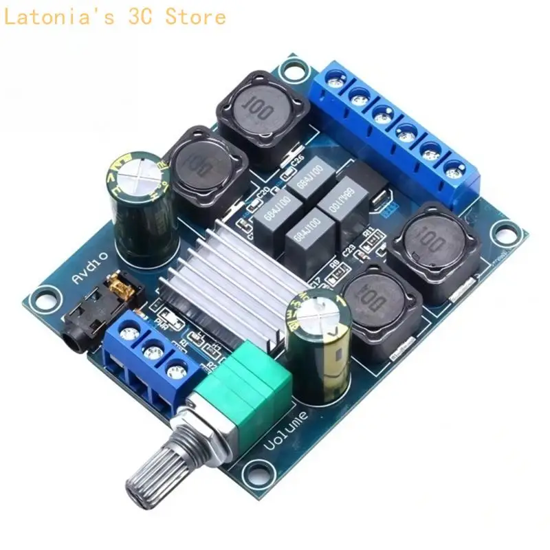 

X3UB XY-502 50W+50W Digital Power Board TPA3116D2 для обновления слуховых автомобилей Домашние театры и электроники