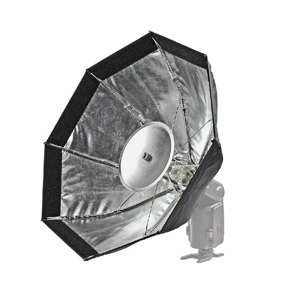 Godox AD-S7 Softbox multifuncional paraguas octogonal Softbox para WITSTRO Flash Speedlite AD200 Pro AD180 AD360 AD360 II