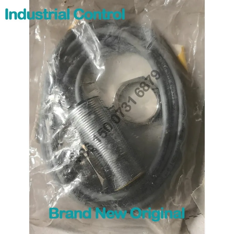 Inductive Proximity Sensor BI10-M30-AP6X M30 PNP NO 10mm Flush DC 3-Wire Cable