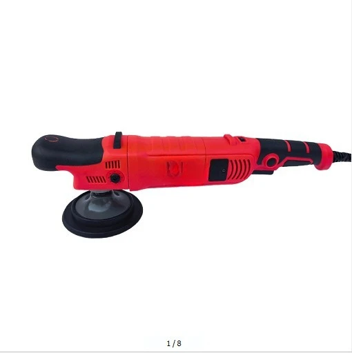 Wholesale car polishing machine grinding and polishing machine flat hand-held vibration electric grinding machine