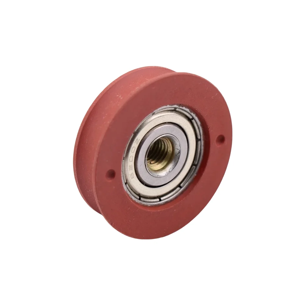 Applicable For KONE Elevator Door Hanging Wheel diameter 50mm thickness 14mm Inner diameter 7mm Model 6201