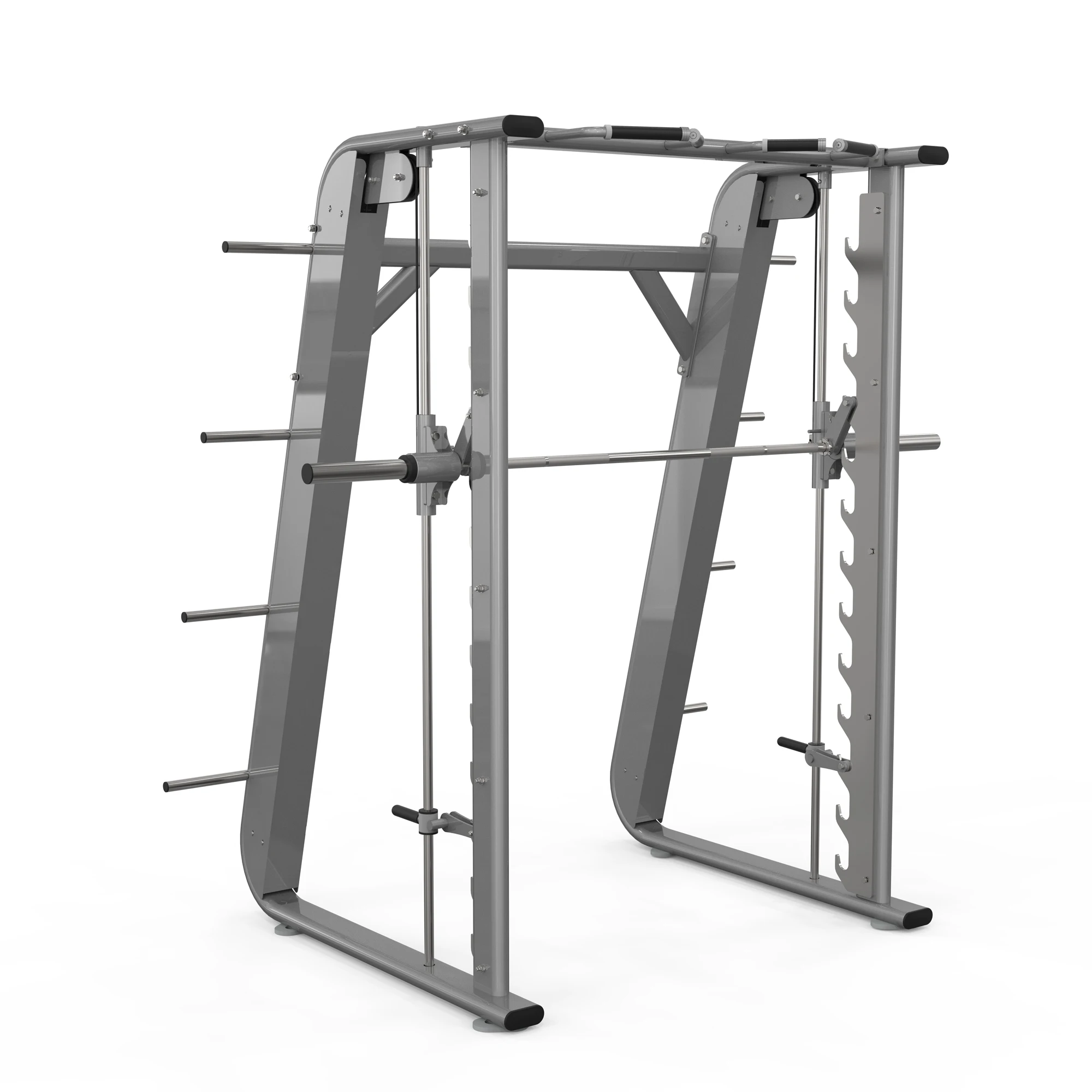 Steel Commercial Use Smith Machine with Safety Features
