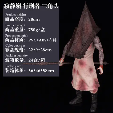 Best New Silent Hill 2 Executor'S Pyramid Head Hand-Made Series High Reduction And High Quality Multi-Element Movable Model Gift