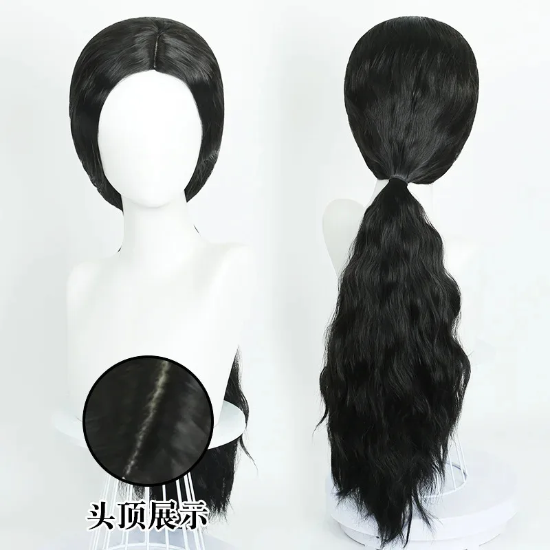 2025 aaa фильм злой фильм парик хвост коса длинные волосы Эльфаба косплей для Хэллоуина вечерние ролевые игры костюм реквизит