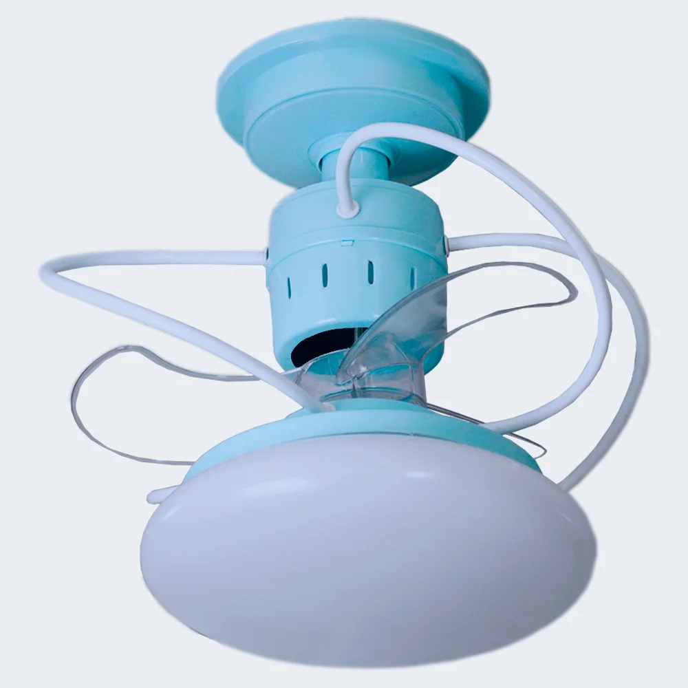 Blue Bivolt Cartoon Treviso Ceiling Fan